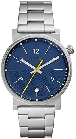 Horlogeband Fossil FS5509 Roestvrij staal (RVS) Staal 22mm